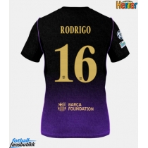 Barcelona Rodri Hernandez #16 Bortedrakt 2026-27 Kortermet